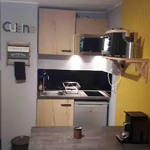 Le Pleynet, Les 7 Laux Pour 4-6 Personnes Appartement La Ferrière